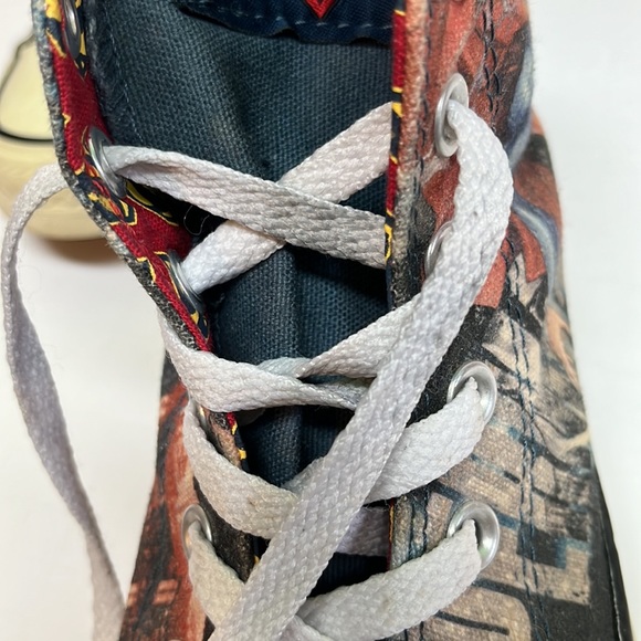 Converse X DC Comics Superman Chuck Taylors 146783C Men's 4 Women's 6 - Picture 10 of 10